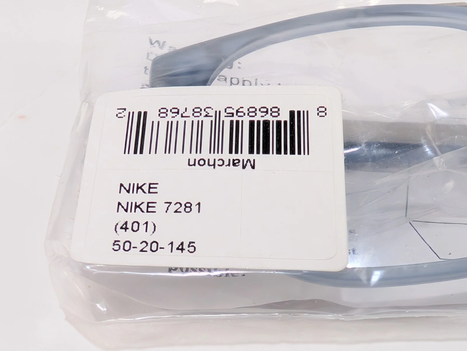 Nike Eyeglasses Frames 7281 401 Matte Ocean Fog 50-20-145 Aviator Full Frame 2